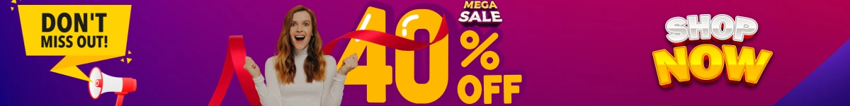 HABIBO MEGA SALE 40% OFF