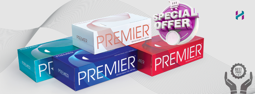 Premier Tissues Banner